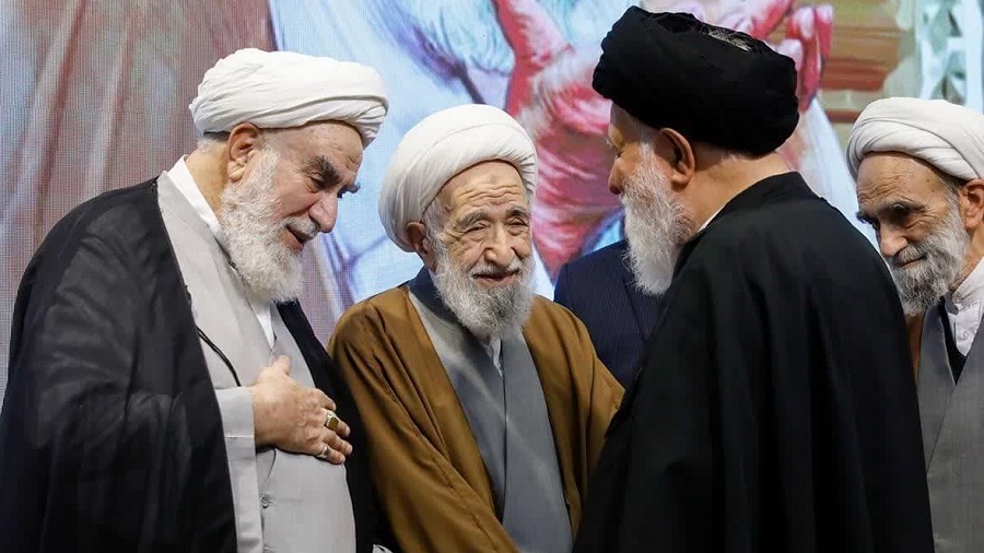 مراسم نکوداشت خطیب اخلاق و انقلاب ؛ حجت الاسلام و المسلمین کاظم راشد یزدی